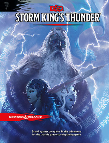 Ролевая игра Wizards of the Coast D&D 5E RPG: Storm King's Thunder
Ролевая игра Wizards of the Coast D&D 5E RPG: Storm King's Thunder