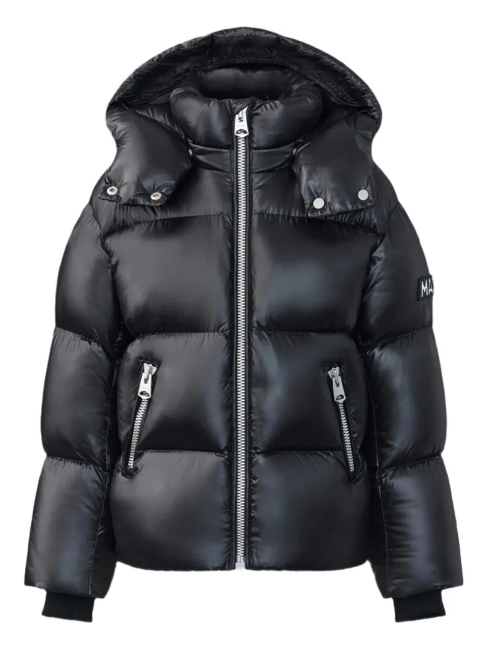 Куртка-пуховик с капюшоном MACKAGE KIDS, черный
Куртка-пуховик с капюшоном MACKAGE KIDS, черный