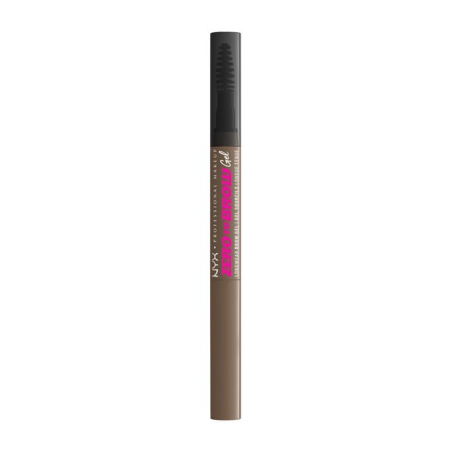 Гель для бровей Zero to Brow NYX Professional Makeup, цвет ash brown, 2 мл
Гель для бровей Zero to Brow NYX Professional Makeup, цвет ash brown, 2 мл