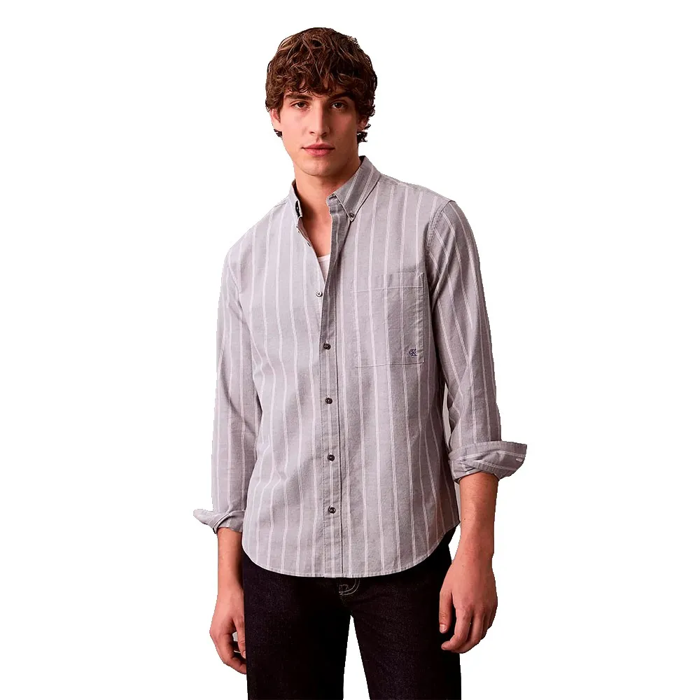 Рубашка с длинным рукавом Calvin Klein Jeans LV04RE113G, серый
Рубашка с длинным рукавом Calvin Klein Jeans LV04RE113G, серый