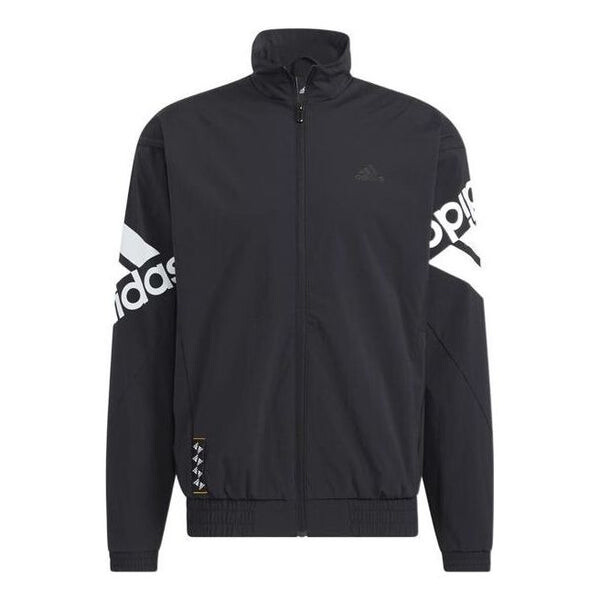 Куртка adidas Fi Bp1 Wvj Casual Sports Stand Collar Logo Jacket Black, черный
Куртка adidas Fi Bp1 Wvj Casual Sports Stand Collar Logo Jacket Black, черный