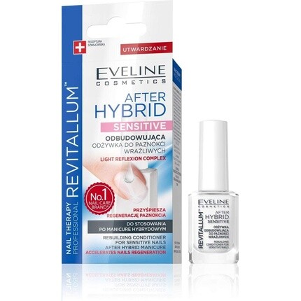 Eveline Nail Therapy Revitallum After Hybrid Sensitive 12 мл, Eveline Cosmetics
Eveline Nail Therapy Revitallum After Hybrid Sensitive 12 мл, Eveline Cosmetics
