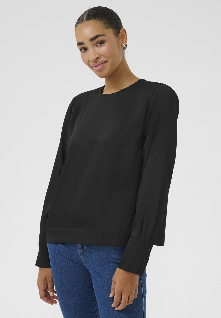 Блуза Kaffe Blouse, Black Deep/Mottled Black
Блуза Kaffe Blouse, Black Deep/Mottled Black