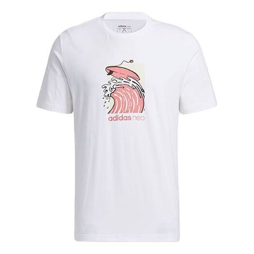 Футболка neo m fav eh tee 1 surf printing sports round neck short sleeve white Adidas, белый
Футболка neo m fav eh tee 1 surf printing sports round neck short sleeve white Adidas, белый