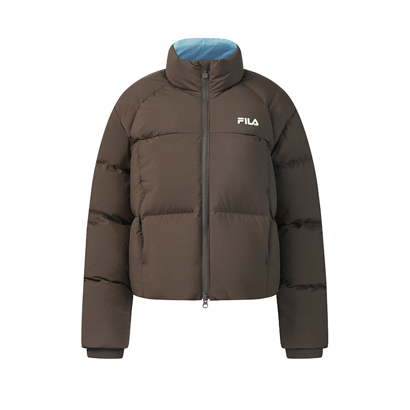 FILA ORIGINALE Пуховик для женщин в темном оттенке earth tone
FILA ORIGINALE Пуховик для женщин в темном оттенке earth tone