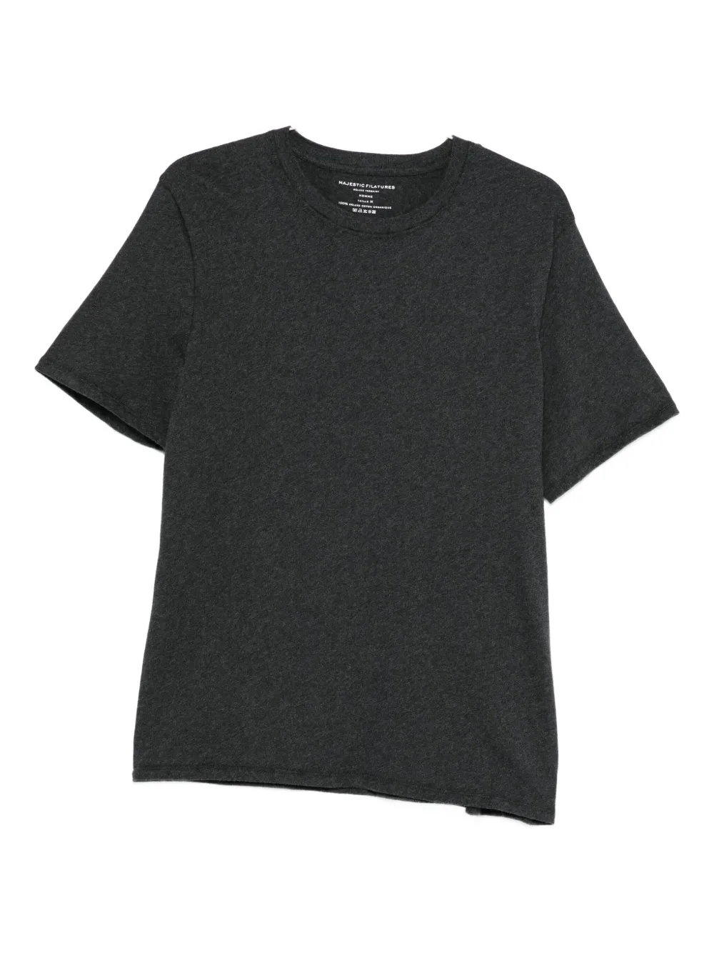 Футболка с круглым вырезом Majestic Filatures, серый
Футболка с круглым вырезом Majestic Filatures, серый