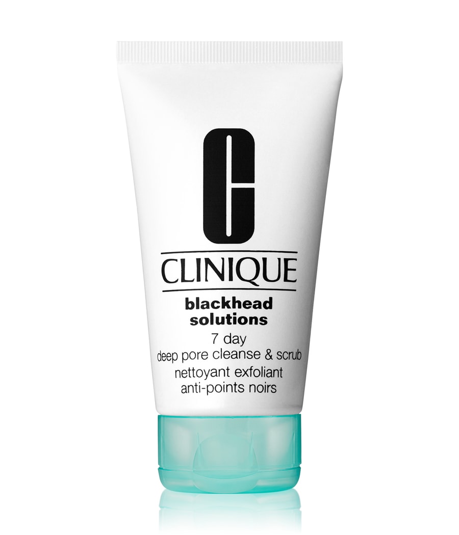 Скраб для лица CLINIQUE Blackhead Solutions 7 Day Deep Pore Cleanse & Scrub, 125 ml
Скраб для лица CLINIQUE Blackhead Solutions 7 Day Deep Pore Cleanse & Scrub, 125 ml