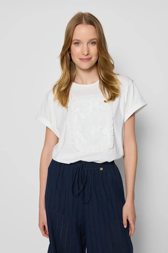 Футболка MIRADO Bizuu, белый
Футболка MIRADO Bizuu, белый