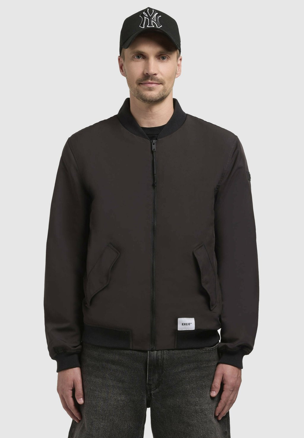 Куртка-бомбер MAHT khujo, черный
Куртка-бомбер MAHT khujo, черный