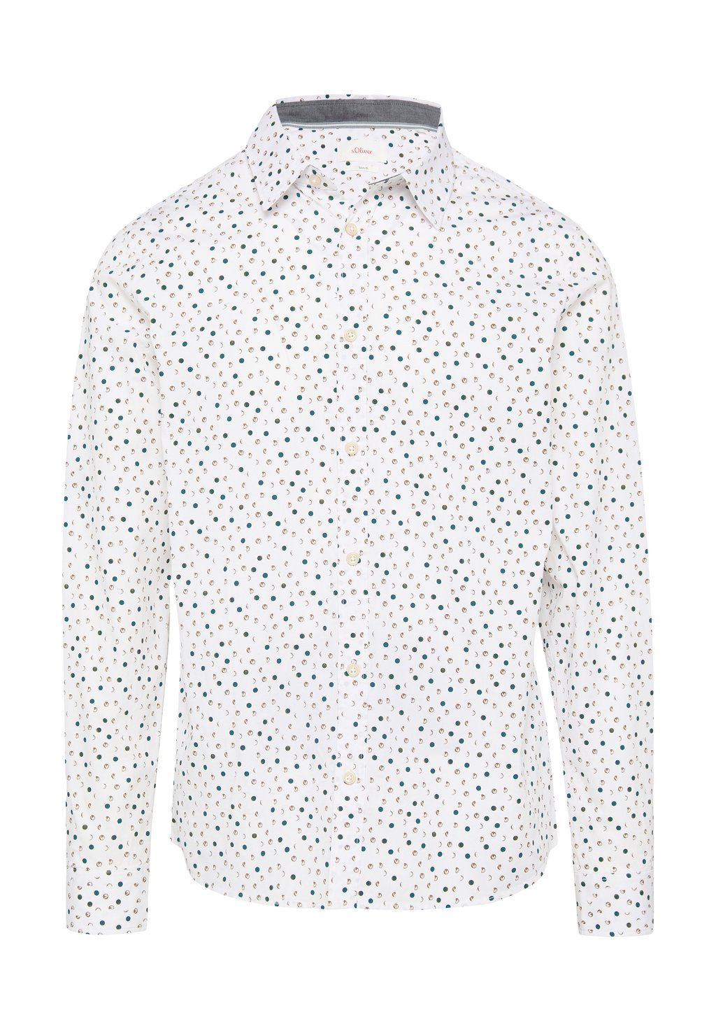 Рубашка s.Oliver, белый
Рубашка s.Oliver, белый
