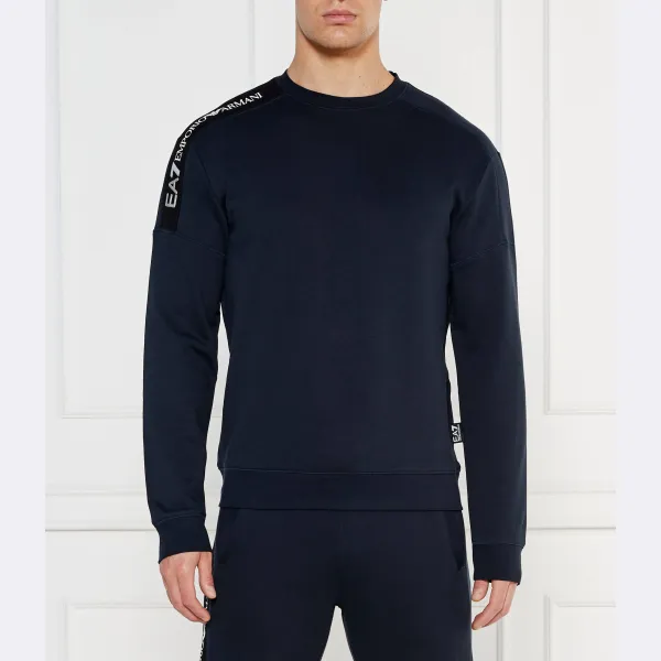 Толстовка обычного кроя Ea7, синий
Толстовка обычного кроя Ea7, синий