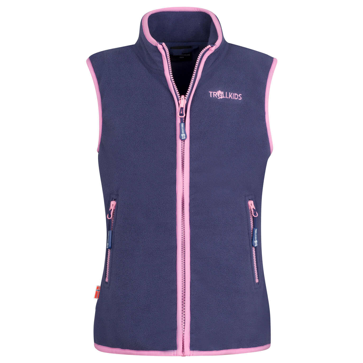Флисовый жилет Trollkids Kid's Arendal Vest, цвет Violet Blue/Wild Rose, Черный, Флисовый жилет Trollkids Kid's Arendal Vest, цвет Violet Blue/Wild Rose
Флисовый жилет Trollkids Kid's Arendal Vest, цвет Violet Blue/Wild Rose, Черный, Флисовый жилет Trollkids Kid's Arendal Vest, цвет Violet Blue/Wild Rose
