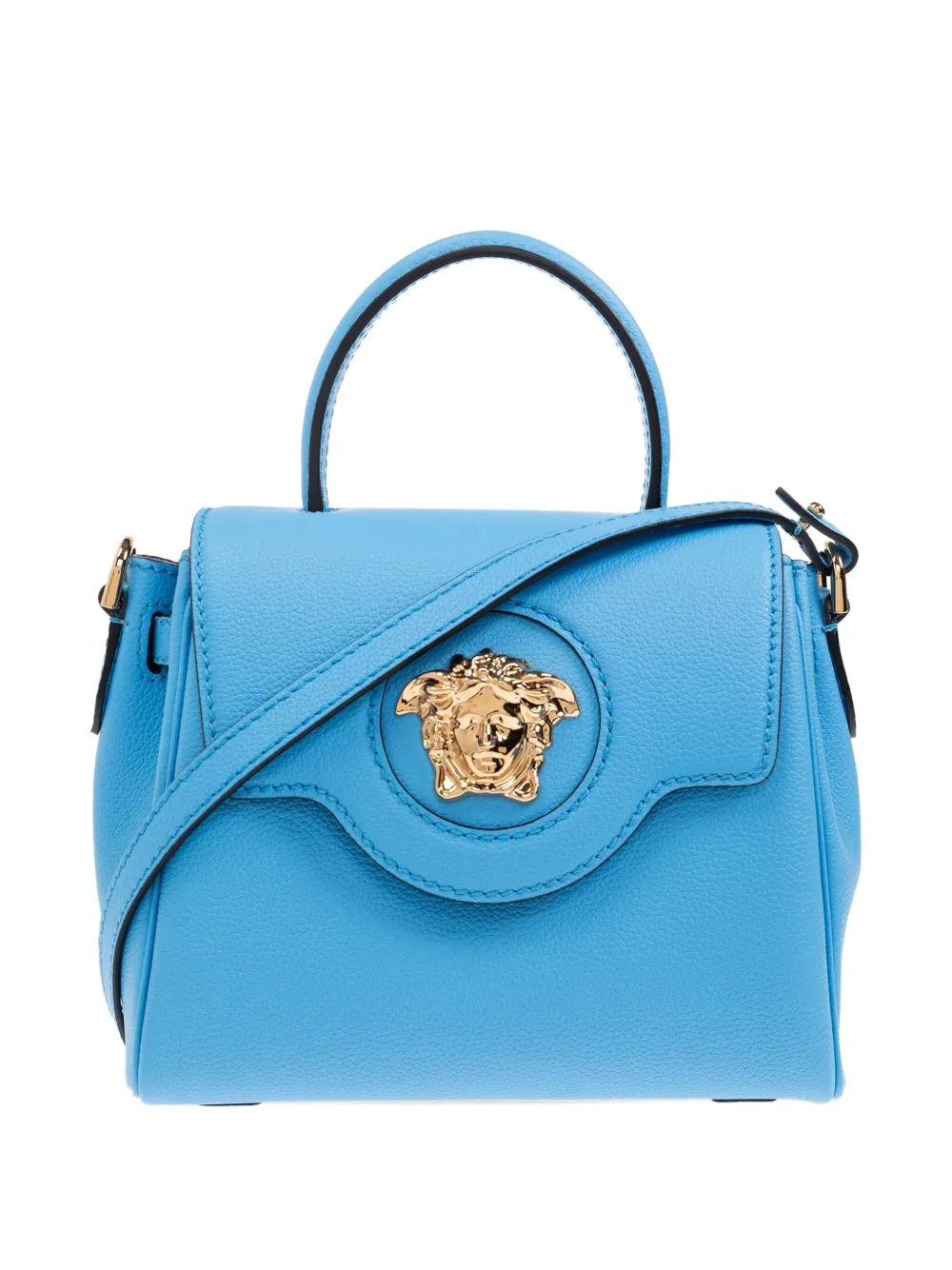 Маленькая сумка-тоут La Medusa VERSACE, синий
Маленькая сумка-тоут La Medusa VERSACE, синий