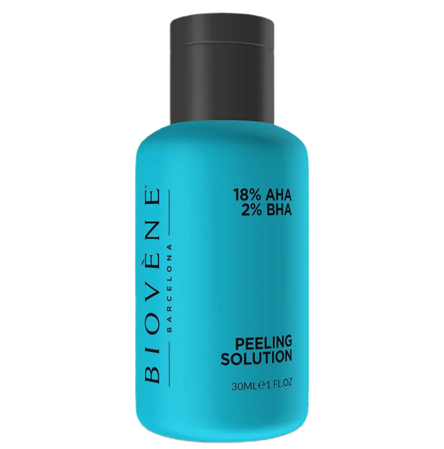 Biovene Peeling Solution отшелушивающая сыворотка для лица с 18% AHA и 2% BHA 30мл
Biovene Peeling Solution отшелушивающая сыворотка для лица с 18% AHA и 2% BHA 30мл