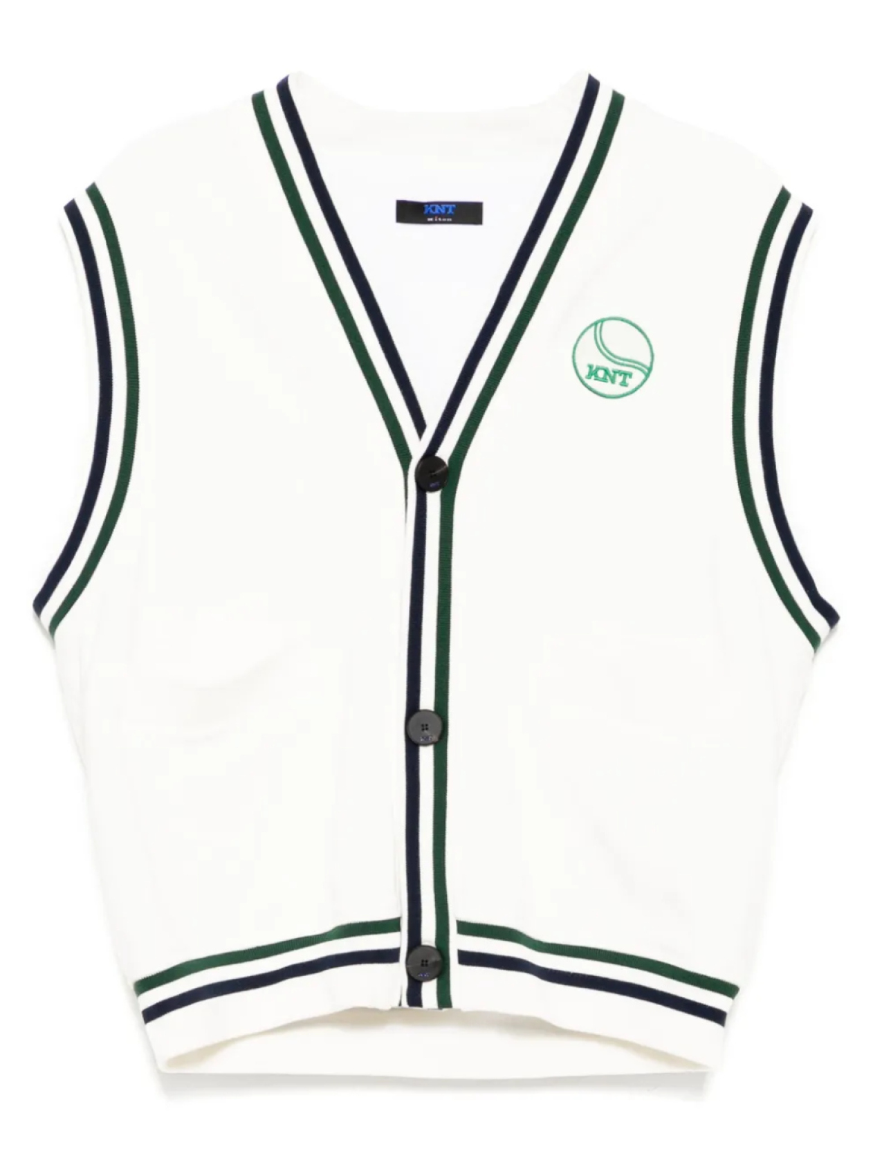 Жилет Knt Kiton, белый 
Жилет Knt Kiton, белый