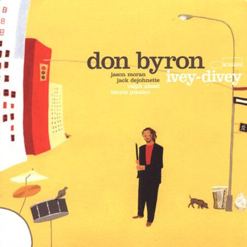 CD диск Byron, Don: Ivey-Divey
CD диск Byron, Don: Ivey-Divey