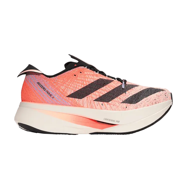 Кроссовки Adizero Prime X Strung 'Solar Red', красный 
Кроссовки Adizero Prime X Strung 'Solar Red', красный