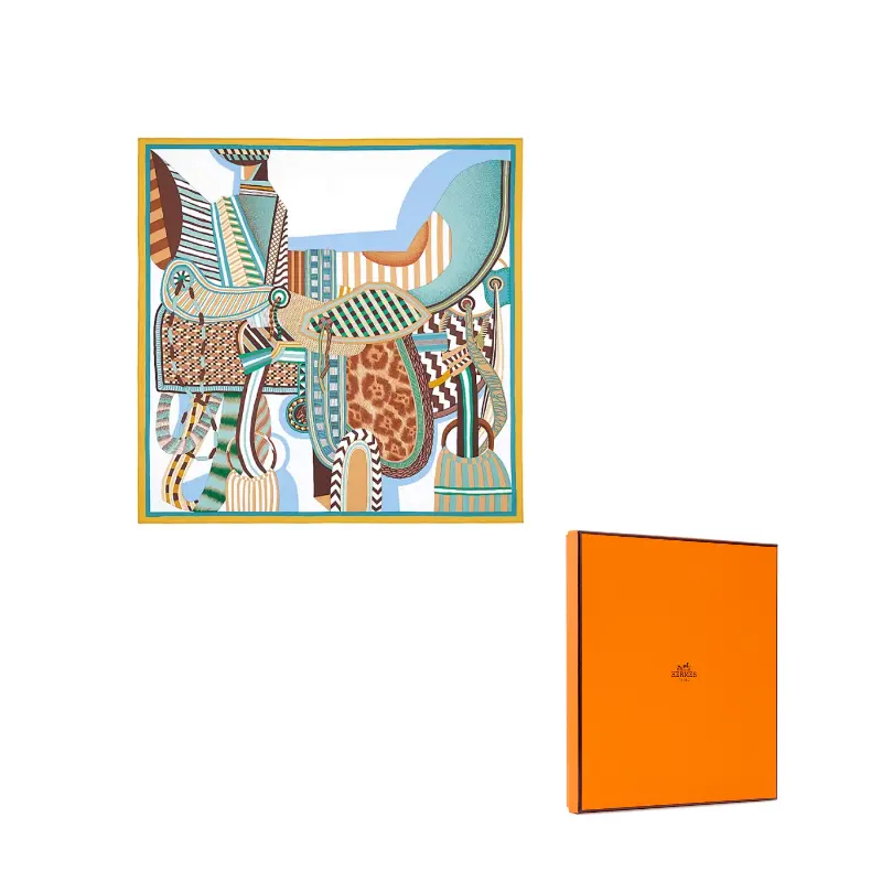 Шелковый шарф Fantasy Saddles для женщин HERMES, Зеленый, Шелковый шарф Fantasy Saddles для женщин HERMES
Шелковый шарф Fantasy Saddles для женщин HERMES, Зеленый, Шелковый шарф Fantasy Saddles для женщин HERMES