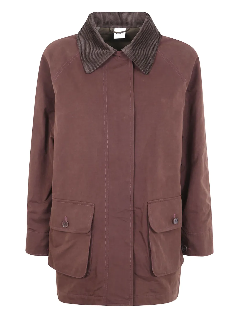 Хлопковая куртка с вельветовым воротником ASPESI, красный
Хлопковая куртка с вельветовым воротником ASPESI, красный