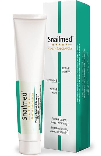 Мазь от прыщей Snailmed на основе тотарола, алоэ и витамина. Е 25 мл
Мазь от прыщей Snailmed на основе тотарола, алоэ и витамина. Е 25 мл