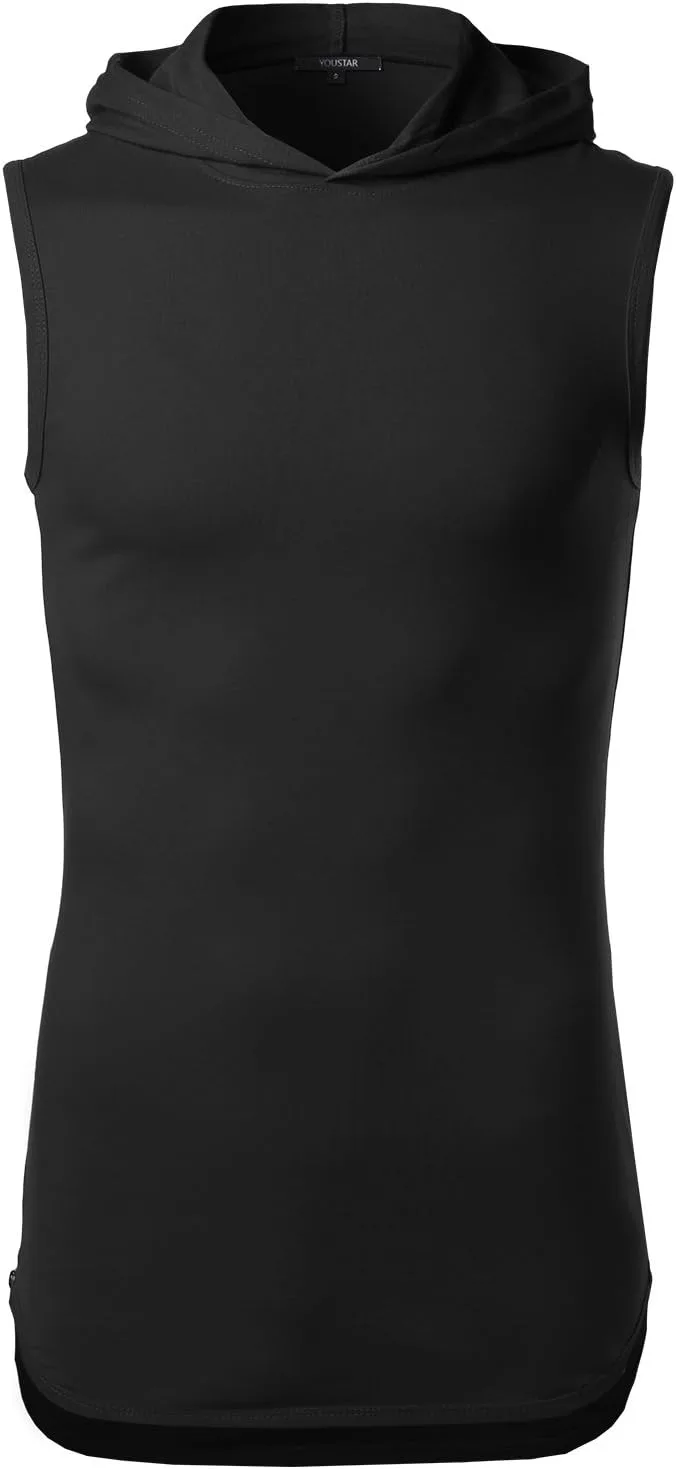 Мужская безрукавка с капюшоном и молнией сбоку Youstar
Мужская безрукавка с капюшоном и молнией сбоку Youstar