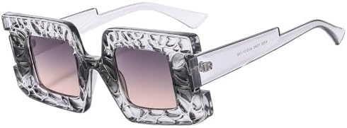 Ретро-солнцезащитные очки для женщин, уникальные двухцветные линзы, защита от УФ-излучения UV400, модные градиентные солнцезащитные очки для мужчин, цвет шампанского MTZJH, C4 Gray
Ретро-солнцезащитные очки для женщин, уникальные двухцветные линзы, защита от УФ-излучения UV400, модные градиентные солнцезащитные очки для мужчин, цвет шампанского MTZJH, C4 Gray