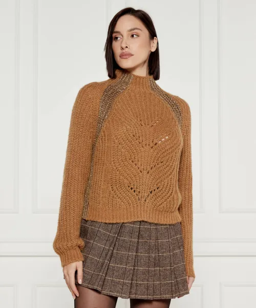 Свитер Loose fit Liu Jo, коричневый
Свитер Loose fit Liu Jo, коричневый