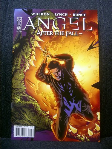 Angel after the fall #11 cvr A (first printing) (IDW)
Angel after the fall #11 cvr A (first printing) (IDW)