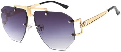 Солнцезащитные очки без оправы для женщин и мужчин, прозрачные солнцезащитные очки, женская металлическая оправа, черный цвет Grandient MTZJH, Gradient-gray
Солнцезащитные очки без оправы для женщин и мужчин, прозрачные солнцезащитные очки, женская металлическая оправа, черный цвет Grandient MTZJH, Gradient-gray