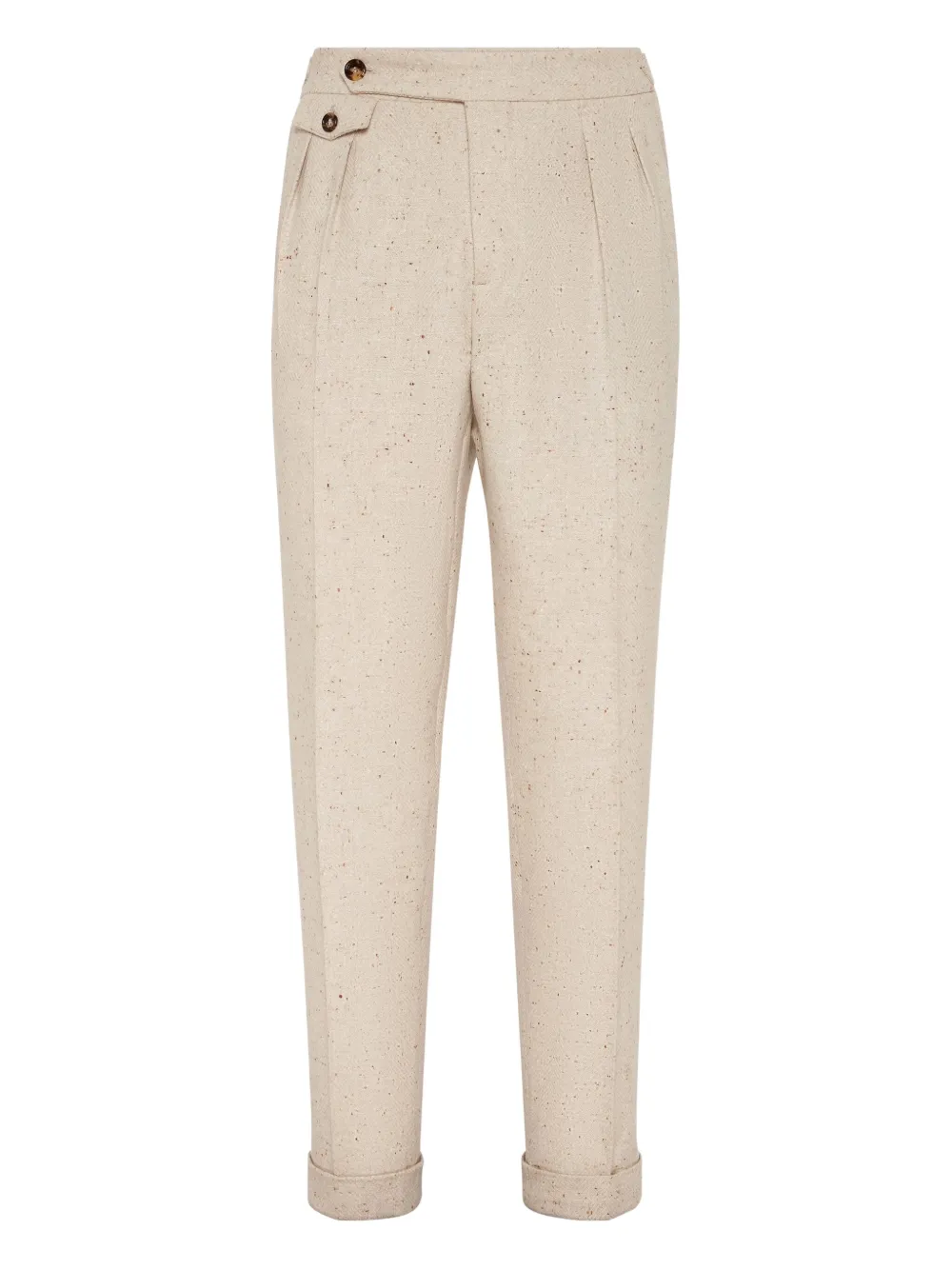 Брюки со складками Brunello Cucinelli, светло-коричневый
Брюки со складками Brunello Cucinelli, светло-коричневый