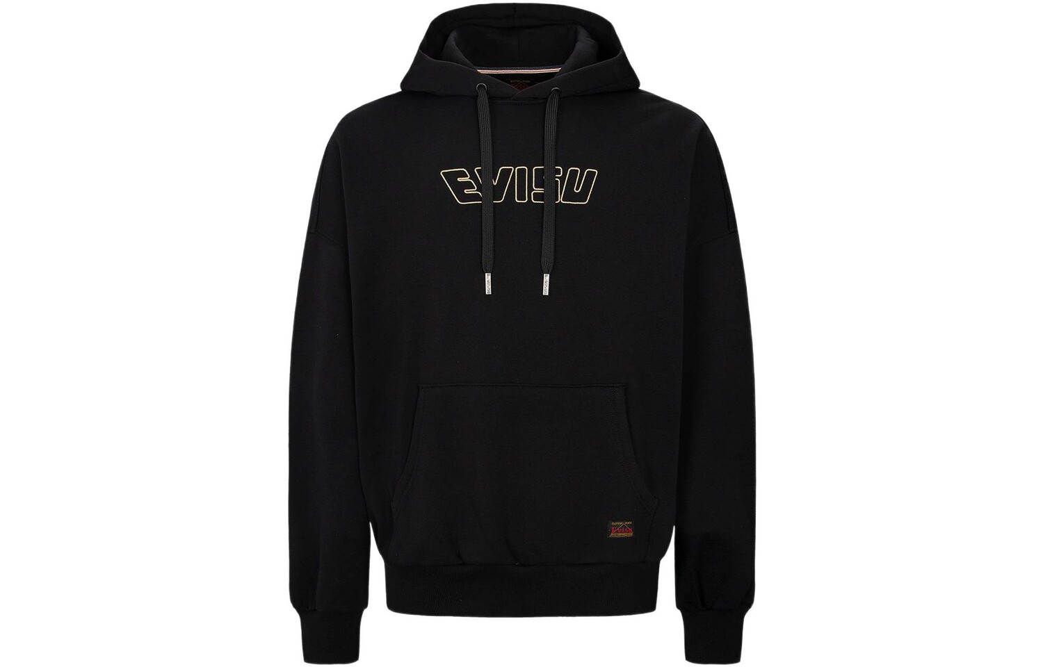 Толстовка мужская черная Evisu, черный 
Толстовка мужская черная Evisu, черный