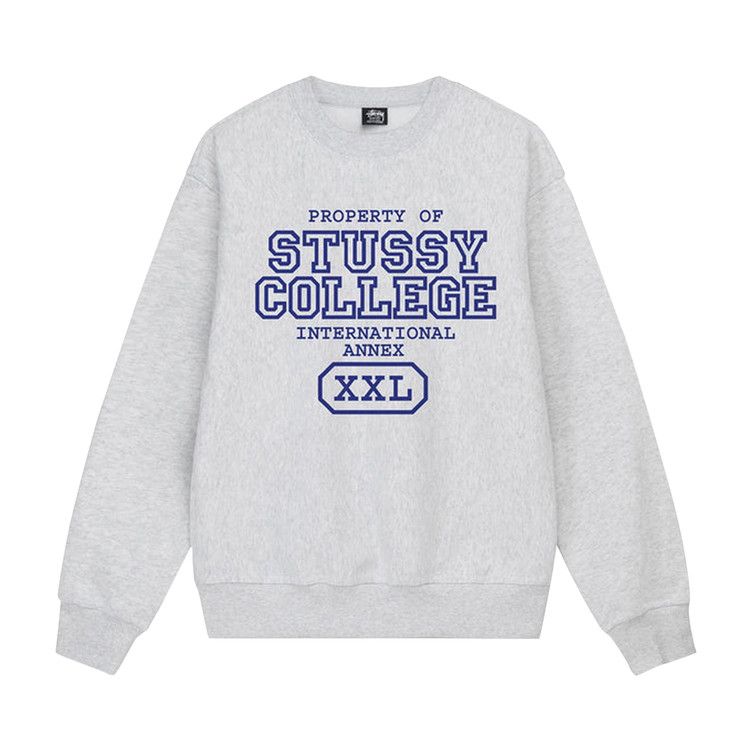 Свитер Stussy Property Of Crew, Ash Heather
Свитер Stussy Property Of Crew, Ash Heather