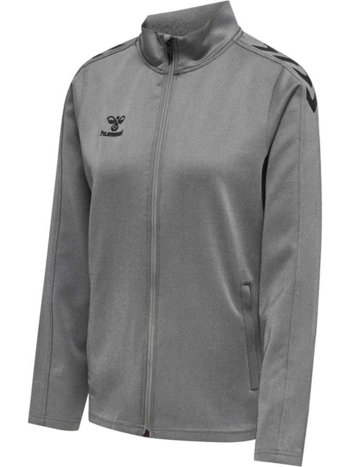 Спортивная куртка серого цвета Hummel
Спортивная куртка серого цвета Hummel