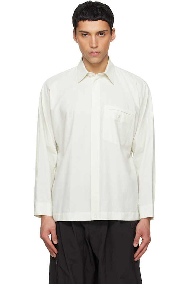 Homme Plissé Issey Miyake Зеленая обтекаемая рубашка
Homme Plissé Issey Miyake Зеленая обтекаемая рубашка