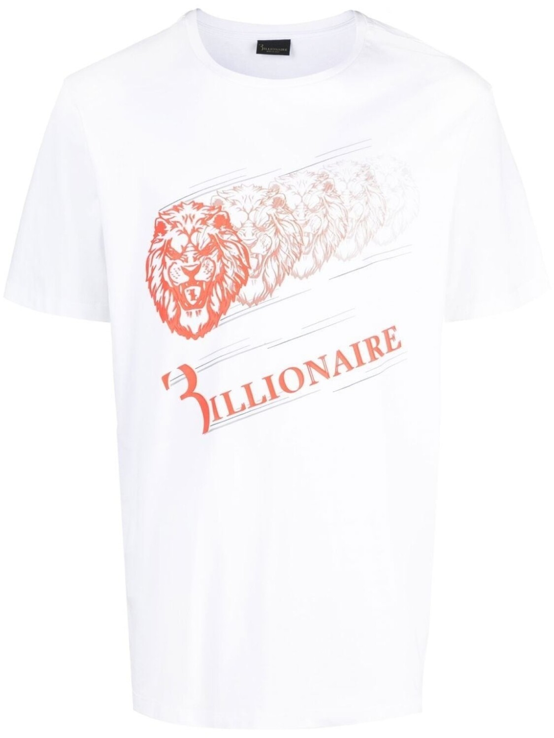 Billionaire футболка с логотипом, белый
Billionaire футболка с логотипом, белый