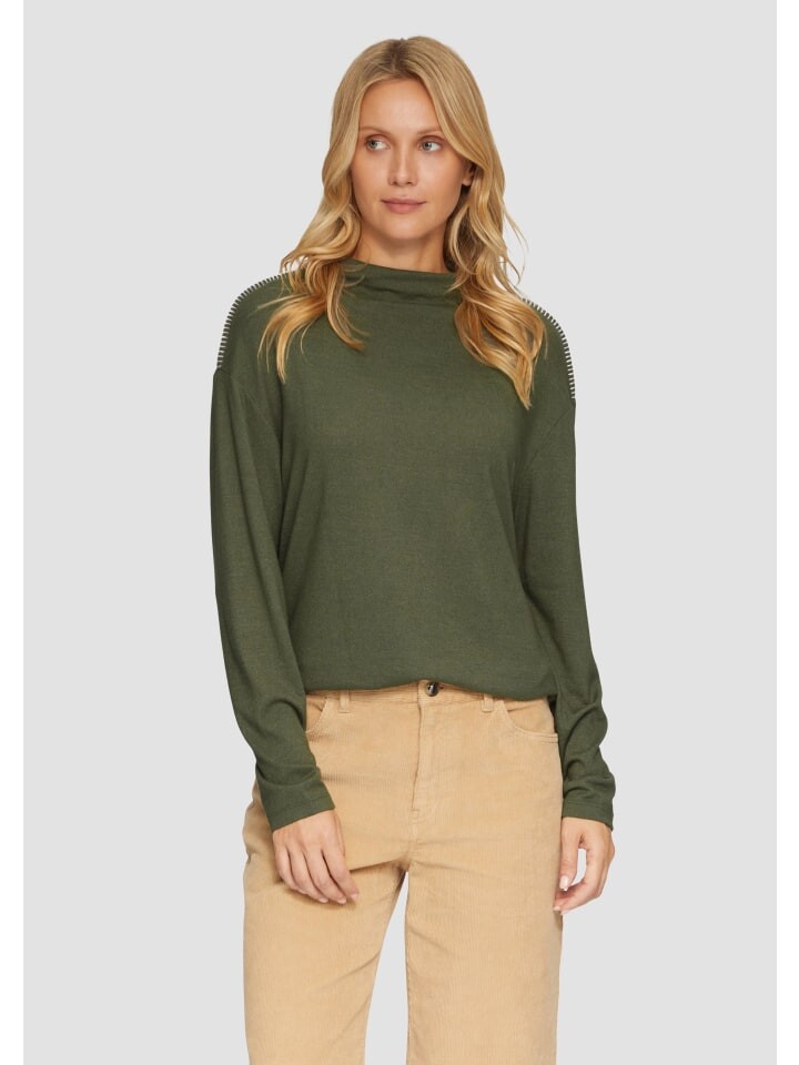 Футболка sOliver langarm, оливковый
Футболка sOliver langarm, оливковый