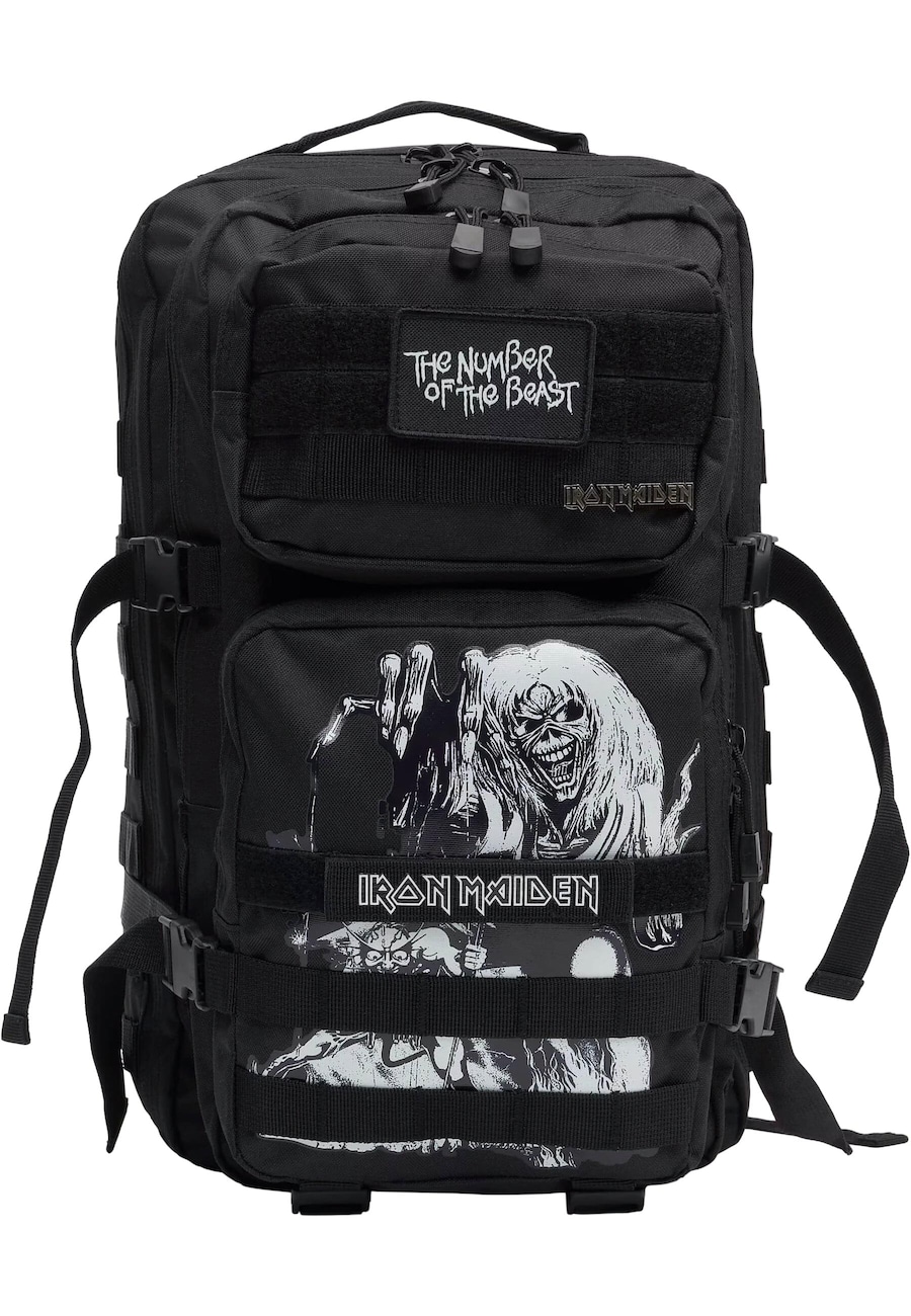 Рюкзак Brandit Iron Maiden US Cooper, черный
Рюкзак Brandit Iron Maiden US Cooper, черный