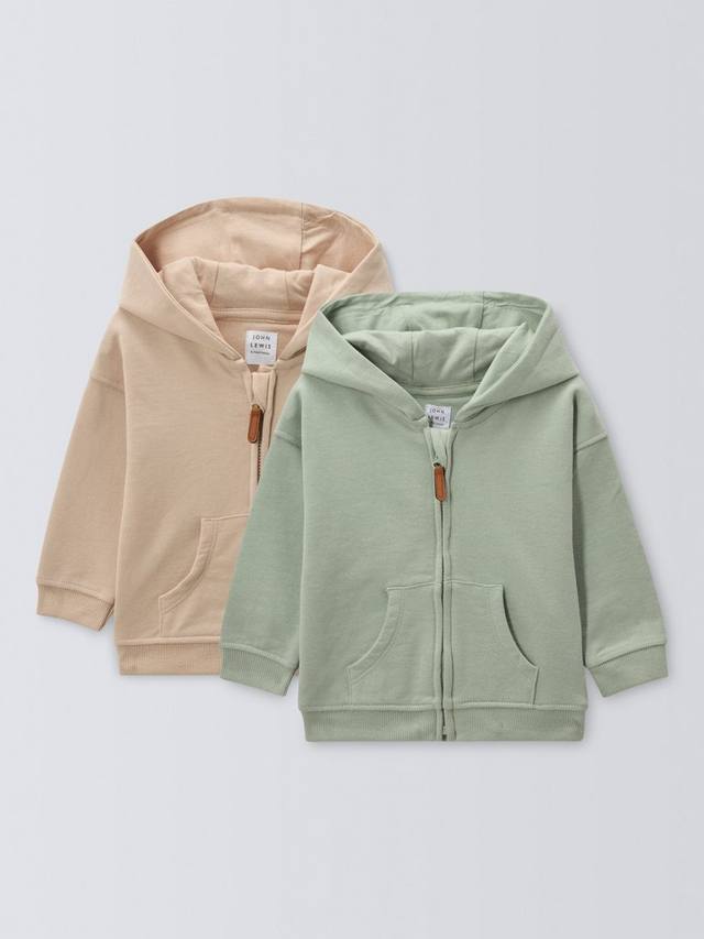 Детская хлопчатобумажная толстовка на молнии John Lewis, разноцветный
Детская хлопчатобумажная толстовка на молнии John Lewis, разноцветный