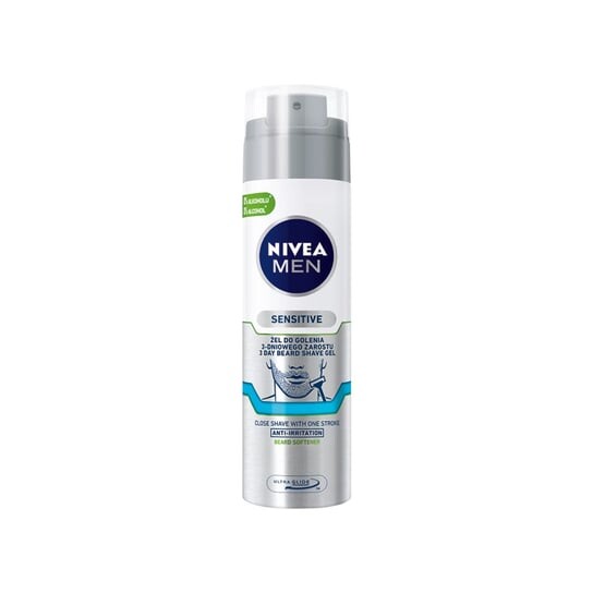 Гель для бороды Men Sensitive 3-дневный 200мл Nivea
Гель для бороды Men Sensitive 3-дневный 200мл Nivea