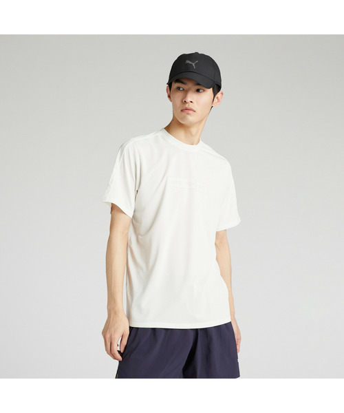 Футболка с коротким рукавом, унисекс, для бега PUMA, кремовый
Футболка с коротким рукавом, унисекс, для бега PUMA, кремовый