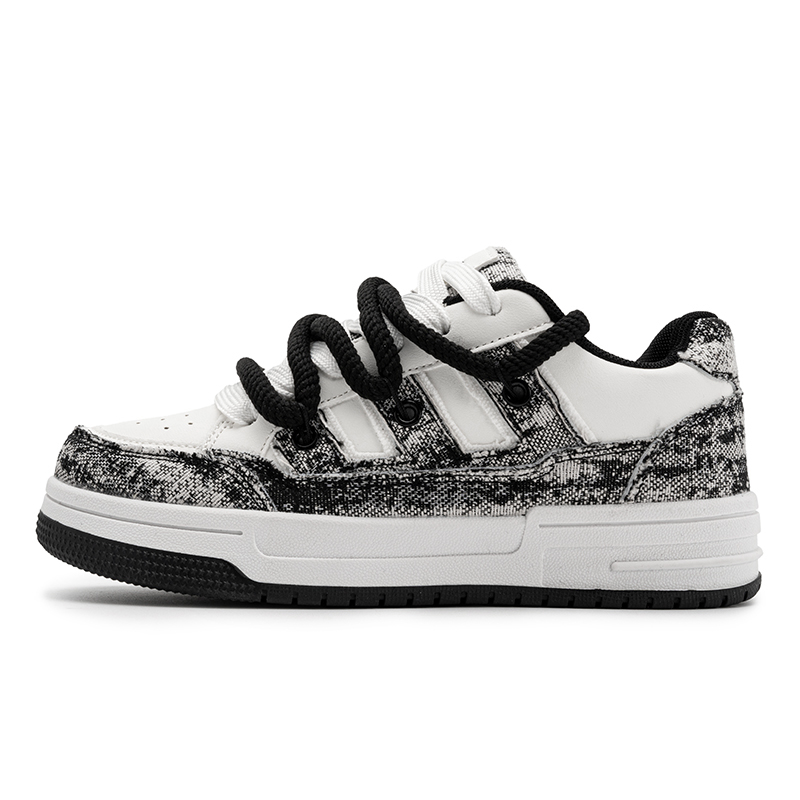 Medd Кроссовки для скейтбординга унисекс низкие черно-белые с двойной застежкой, цвет White Black (Double Strap)
Medd Кроссовки для скейтбординга унисекс низкие черно-белые с двойной застежкой, цвет White Black (Double Strap)