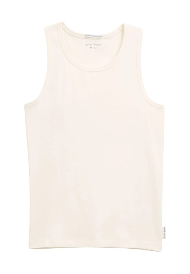 Топ с U-образным вырезом для детей Tom Tailor, белый
Топ с U-образным вырезом для детей Tom Tailor, белый