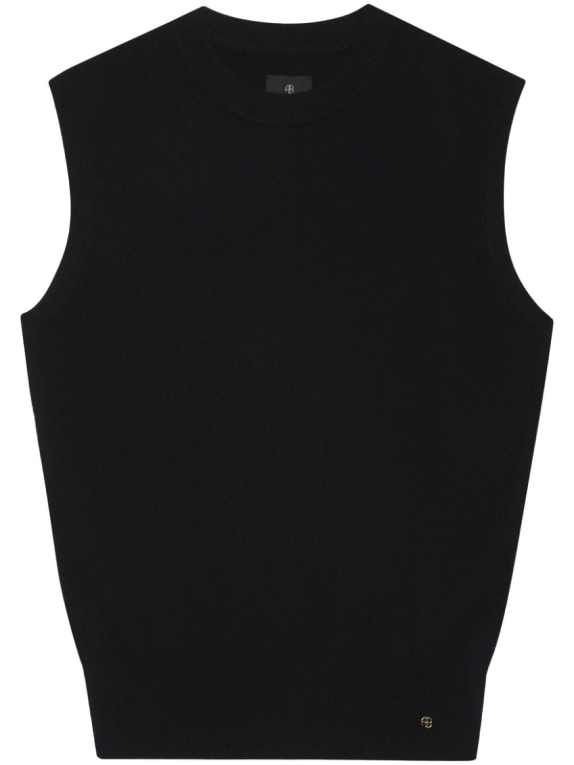 ANINE BING кашемировый топ Ronan, черный
ANINE BING кашемировый топ Ronan, черный