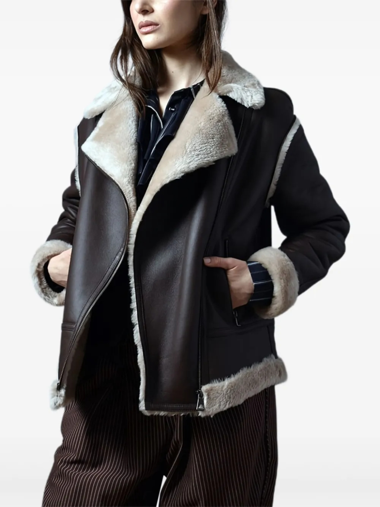 Poche Paris шуба из искусственного меха, коричневый
Poche Paris шуба из искусственного меха, коричневый