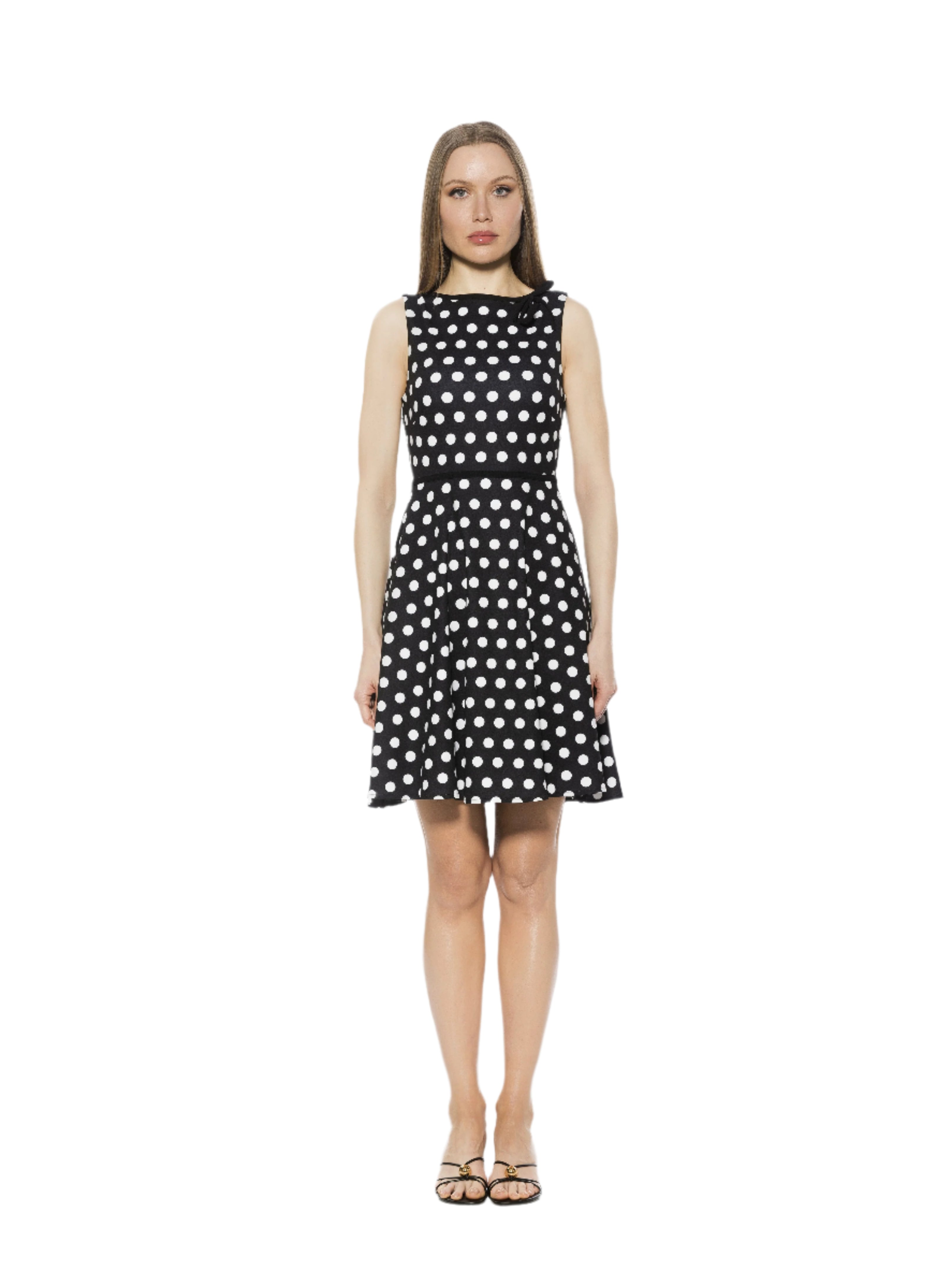 Платье Иды ALEXIA ADMOR, черно-белый в горошек
Платье Иды ALEXIA ADMOR, черно-белый в горошек