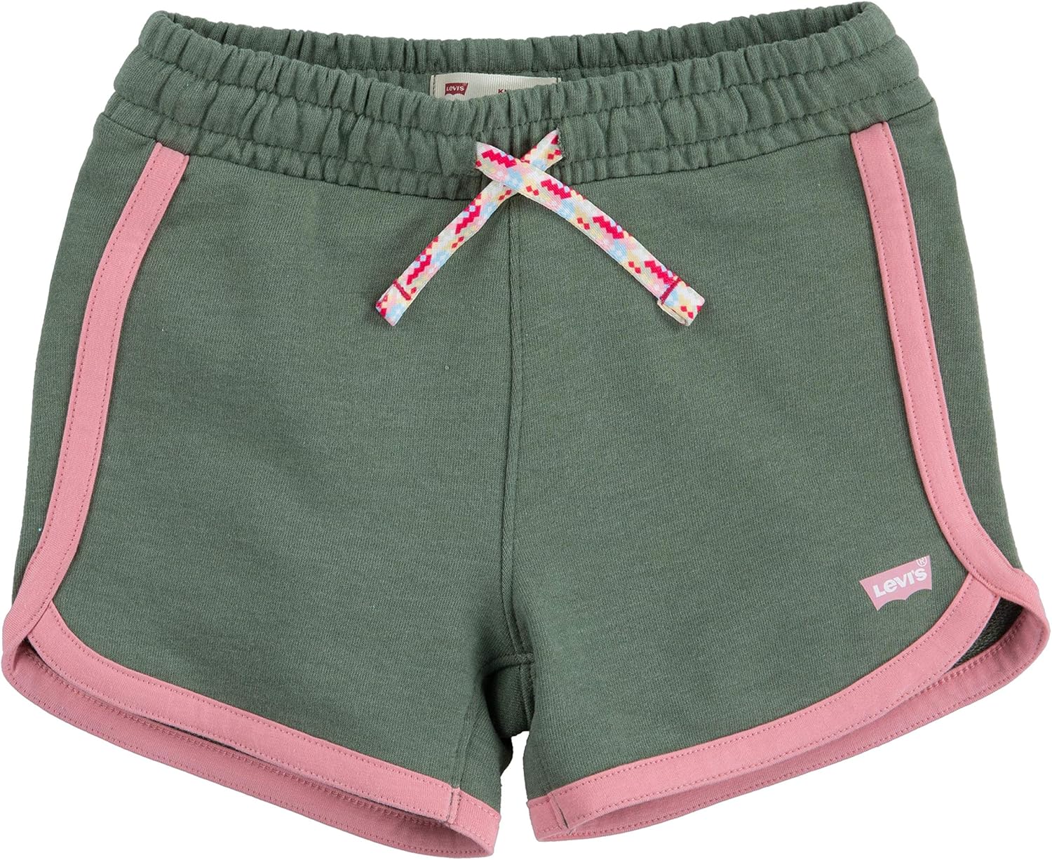 Мягкие трикотажные шорты Levi's для девочек, Sea Spray
Мягкие трикотажные шорты Levi's для девочек, Sea Spray