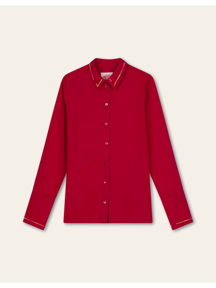 Oilily Блузка Bloom красного цвета
Oilily Блузка Bloom красного цвета