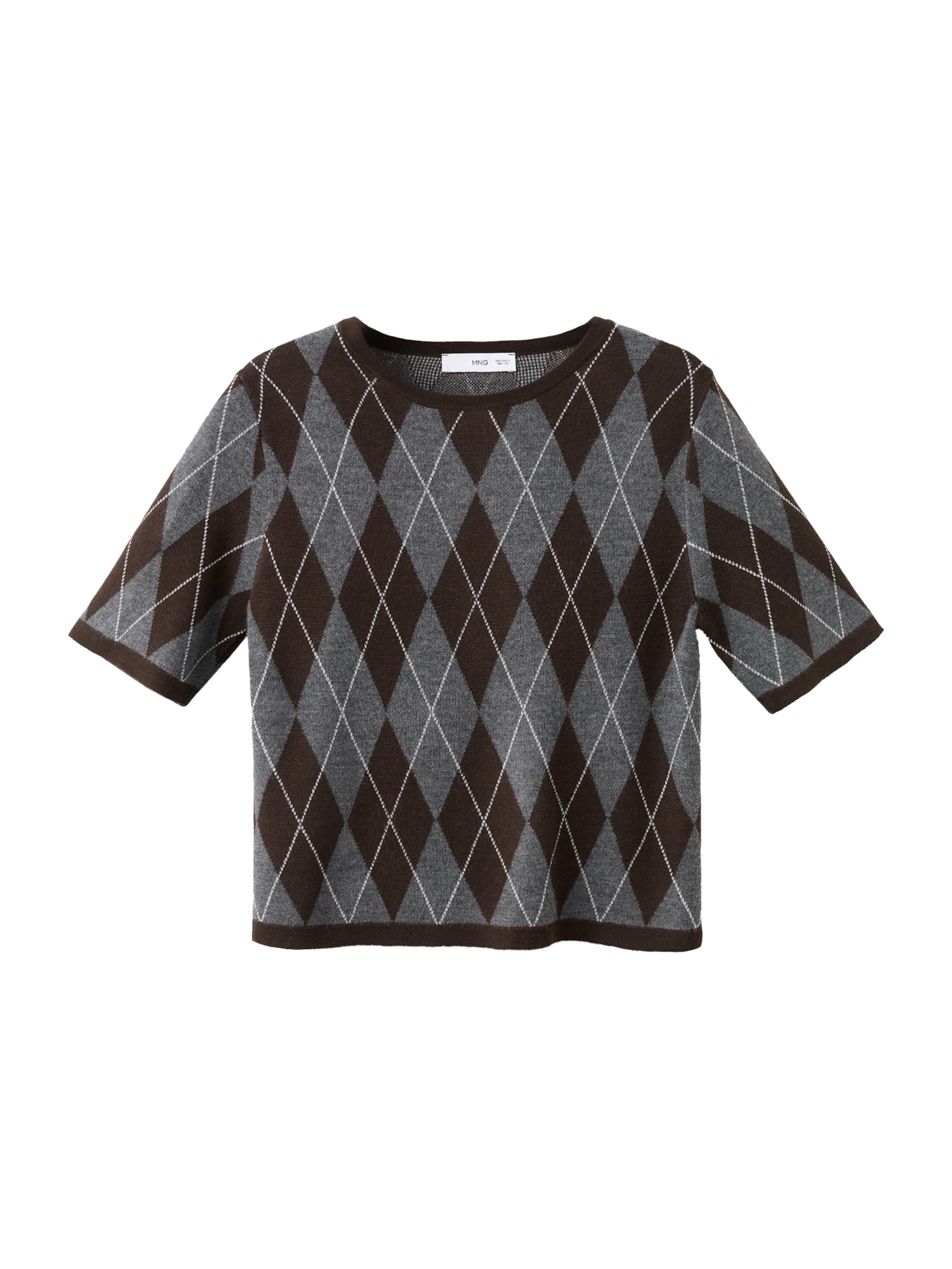 MANGO Свитер в темно-сером цвете
MANGO Свитер в темно-сером цвете