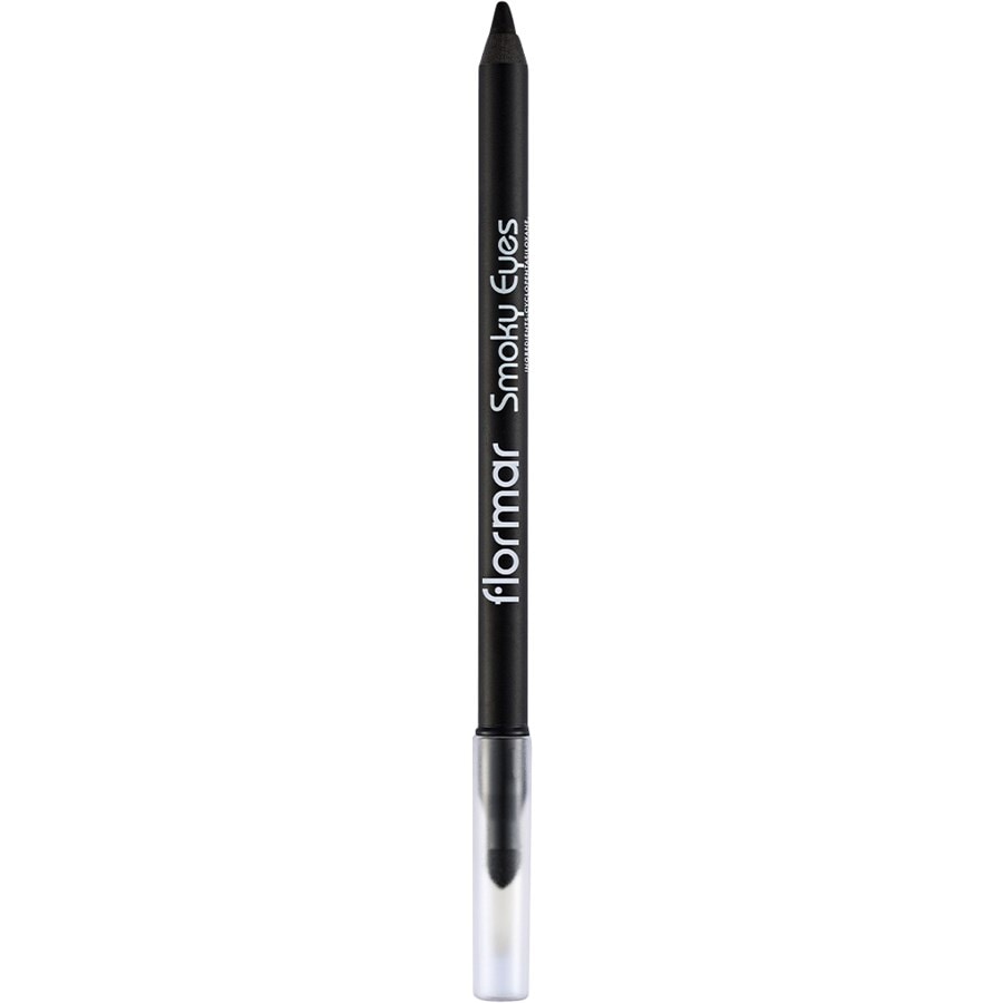Подводка для глаз Flormar Smoky Eyes Waterproof Eyeliner, 001 Carbon Black / 1,1 g
Подводка для глаз Flormar Smoky Eyes Waterproof Eyeliner, 001 Carbon Black / 1,1 g