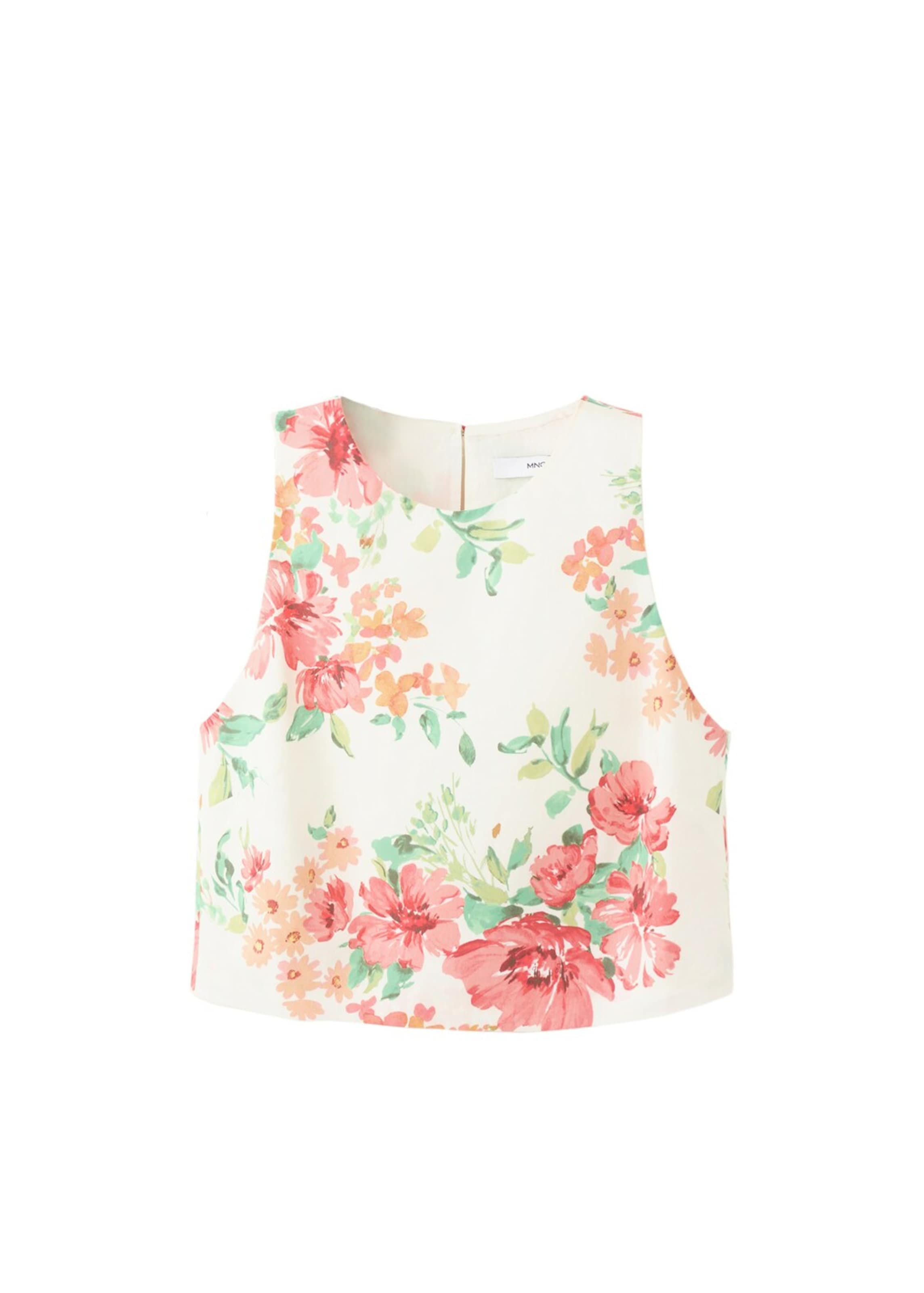 MANGO Топ 'Nico-h' из шерсти белый
MANGO Топ 'Nico-h' из шерсти белый